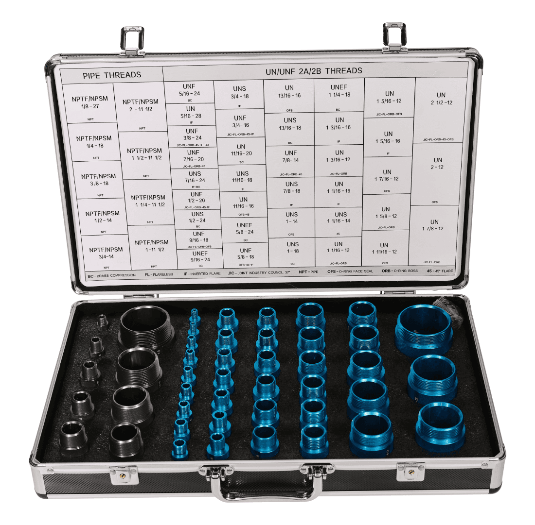 NPT/UNTHREAD ID KIT COMPLETE