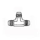 JIC-SAE-Tube Fittings Tee